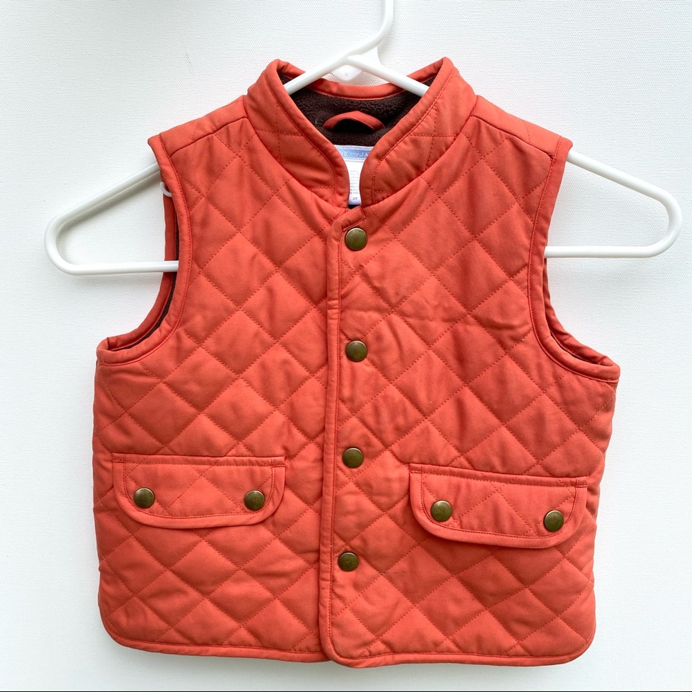 Janie and Jack Toddler Vest